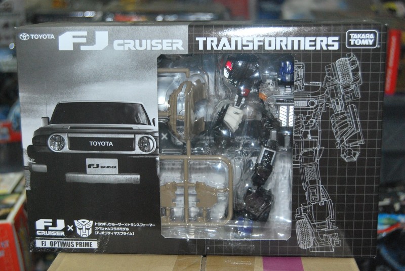 Transformers Optimus Prime Exclusive Red Campaign Version FJ